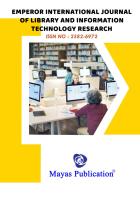 Emperor International Journal of Library and Information Technology Research